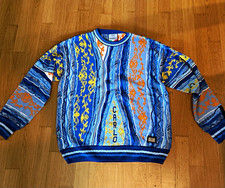Carlo Colucci Herren Strickpullover XL Rundha...