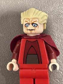 Lego Chancellor Palpatine Minifigure #sw0243 Set #8039 Venator-Class Republic