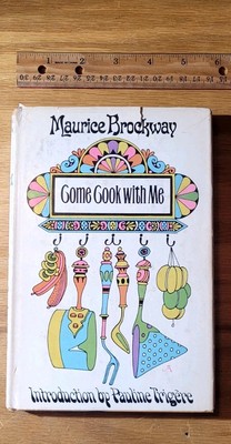 ''Come Cook with Me'' 1967 BROCKWAY, Maurice