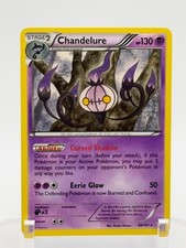Chandelure Rare Noble Victories 60/101 LP 2011 on eBay