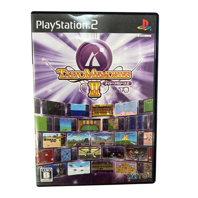 Taito Memories 2 Volume 2 Taito TAITO PlayStation 2 PlayStation 2