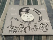 CRASH CREW - ON THE RADIO - 12" VINYL WHITE LABEL PRO 1983 MINT 1ST PRESS RARE 