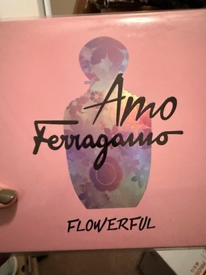 *New* Amo Ferragamo - Flowerful Pink Fragrance Box Set