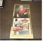 Martinsville Speedway 50th Anniversary Pole Day NASCAR Commemorative Ticket — photo 1