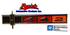 1965 Olds Cutlass 442 Dash Emblem Oldsmobile 65