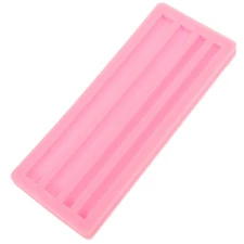 Silicone Mold Half Round Wax Stick Candle Mold for DIY Candle Making