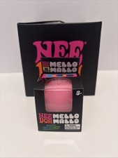 NeeDoh Mello Mallo Squishy Stress Fidget Color Changing Marshmallow - Pink