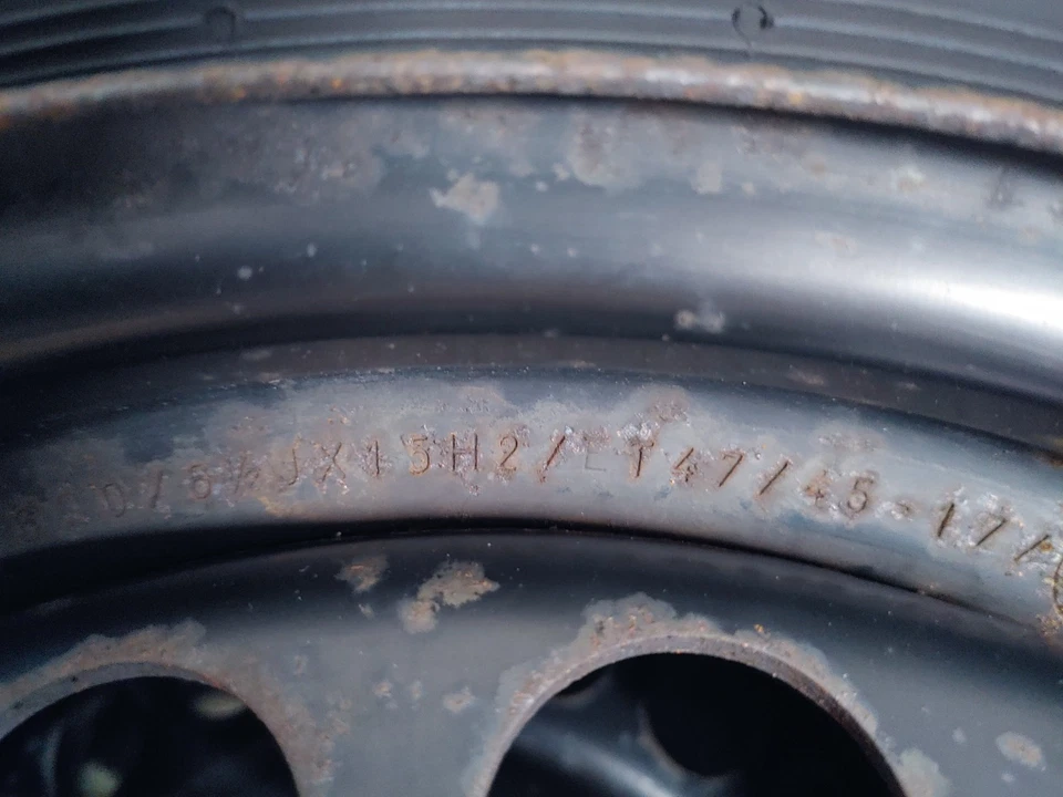 4 WINTERRÄDER MERCEDES A-Klasse W176 B-Klasse W246 195/65 R15 15 Zoll RDKS 6-7mm - Bild 2 von 4