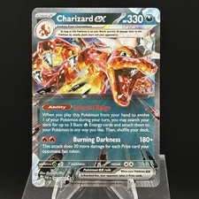 Pokemon TCG: Charizard EX 054/091 Paldean Fates