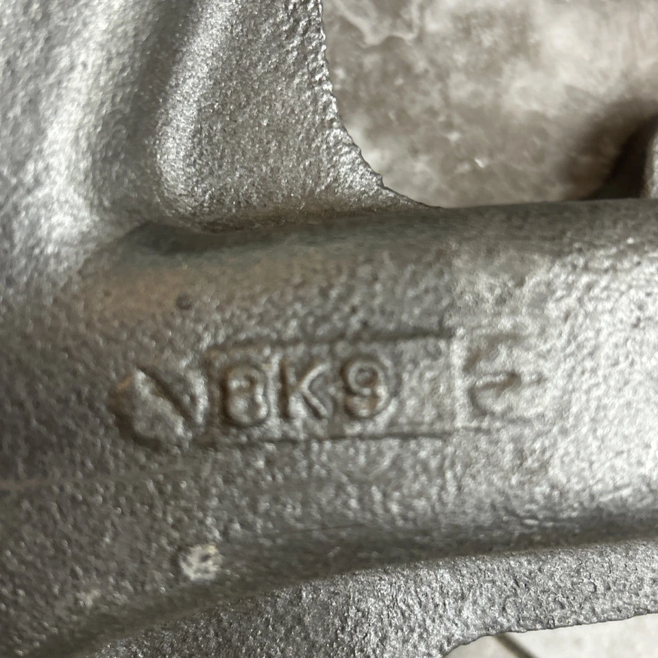 Colector de escape lateral izquierdo 351W usado Mercury Cougar 1969-70 o Ford Mustang Foto 4 de 4