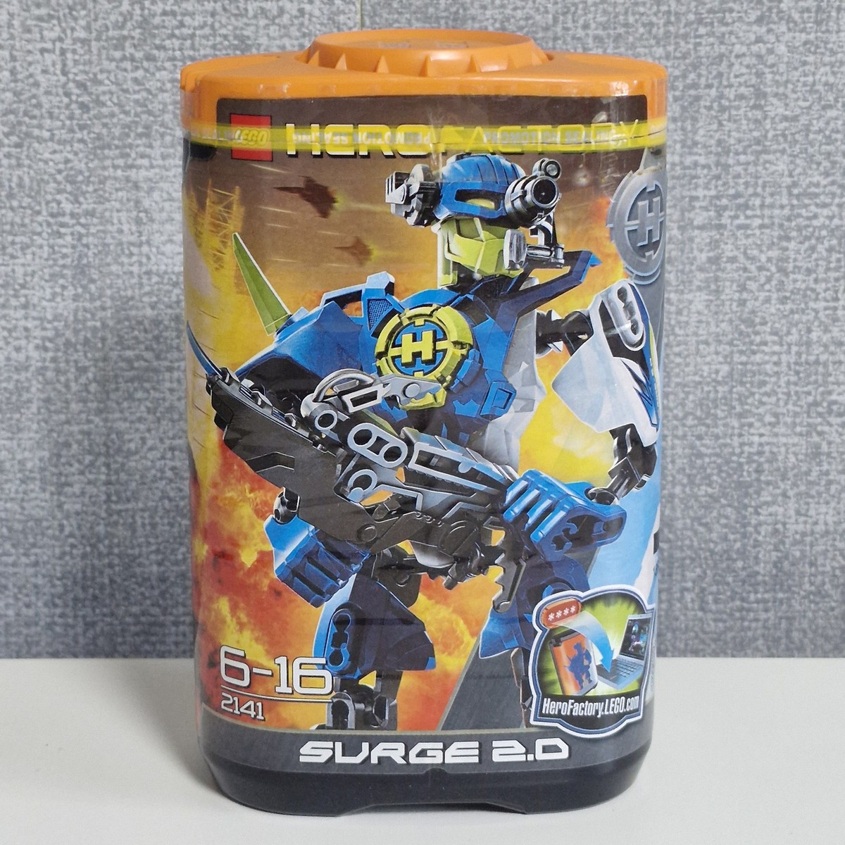 LEGO HERO Factory: Surge 2.0 (2141) for sale online | eBay