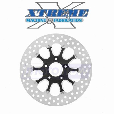 Xtreme Machine Front Execute Brake Rotor for 2016 Victory Magnum X-1 Stealth on
