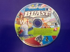 B5 - MLB Baseball Blast (Wii)  - Disc Only