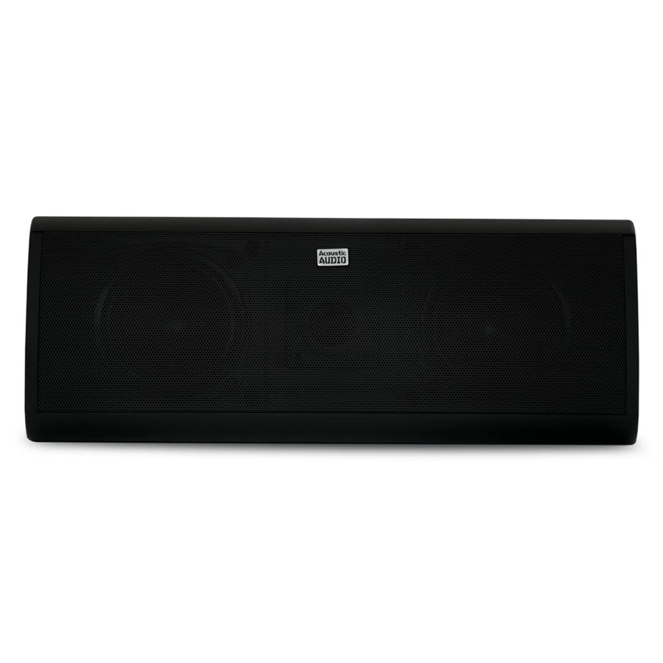 Juego de 3 altavoces interiores Acoustic Audio AA40CB 1500W negro AA40CB-3S Foto 3 de 4