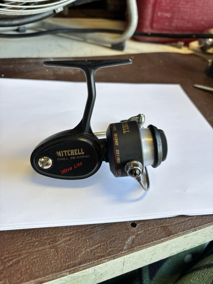 Mitchell 310 U.L. Ultra Light Spinning Reel (Smaller than 308