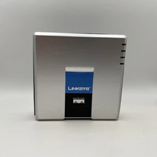 Linksys PAP2 VoIP Gateway Router ATA 2-port Phone Ethernet Adapter