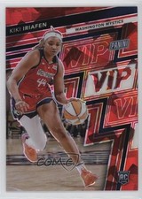 2025 Panini National Convention VIP Gold Pack Rookies 68/99 Kiki Iriafen RC s3g