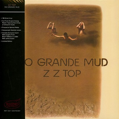 ZZ Top - Rio Grande Mud 2025 High Fidelity Edition (Vinyl LP - US - Original)