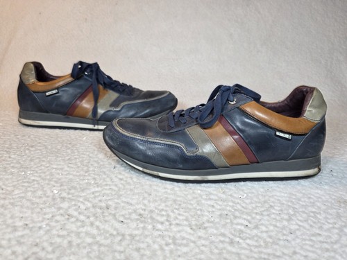 Pikolinos PALERMO Sports Leather Sneakers Shoes Men's Size US 11.5/45 NO INSOLES - Picture 13 of 19