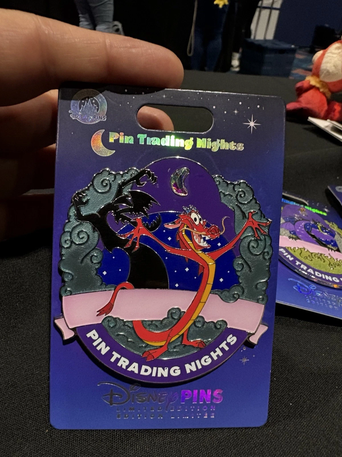 New Listing2026 Walt Disney World Pin Trading Night Mushu Jumbo Pin - Limited Edition 500