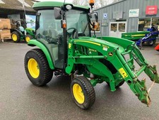 2022 John Deere 3046R Compact Tractor With Loader 46hp 860 Hours