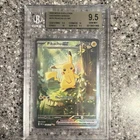 BGS 9.5 Pikachu ex SIR 276/217 Full Art Holo 2026 Ascended Heroes