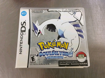 Pokemon Soul Silver - Nintendo DS *Nur Hülle und Handbuch* L39
