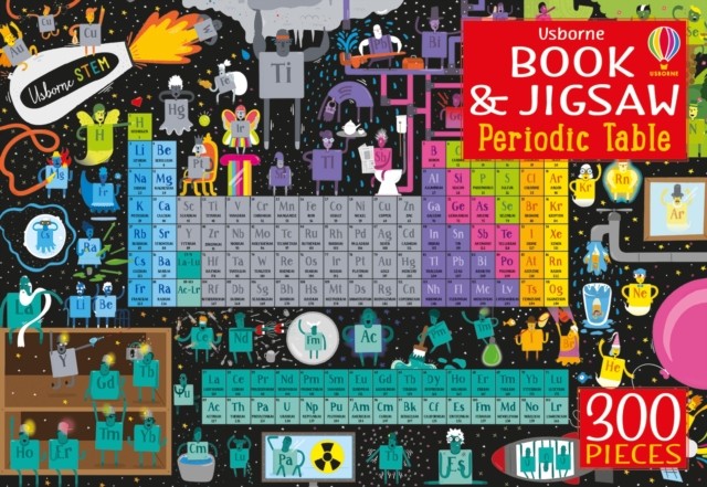 Usborne Book and Jigsaw Periodic Table by Sam Smith (Paperback Book)