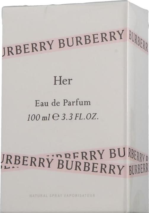 Burberry Her EDP 3.3 oz Women Perfume New in Box-image