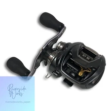 Used DAIWA Steez ATW 1016H Right Hand Bait Reel Fishing Gear JP