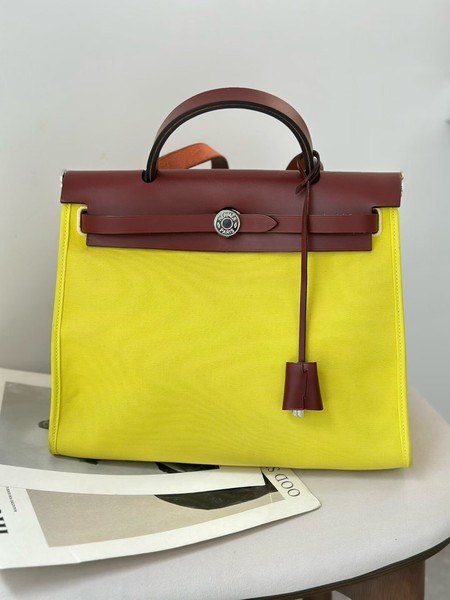 Authentic Pre‑Owned Hermès Herbag 31