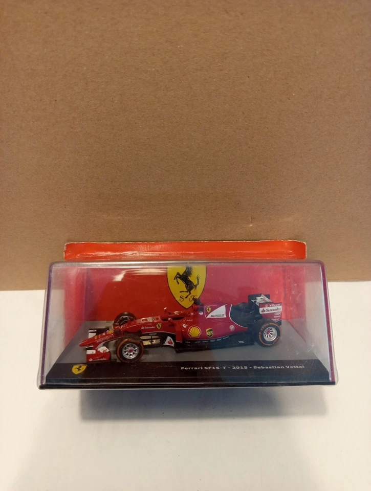 Ferrari SF15-T-2015- Sebastian Vettel - Immagine 4 di 4