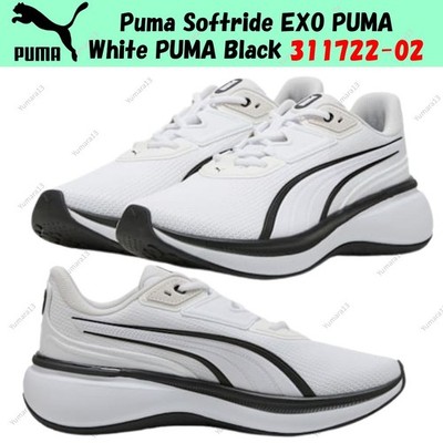 Puma Softride EXO PUMA White PUMA Black 311722-02 Herren Gr.