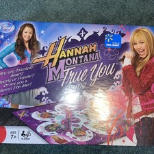 Disney Hanna Montana 2008 gioco TRUE YOU età 7+ 2-4 giocatori NUOVO