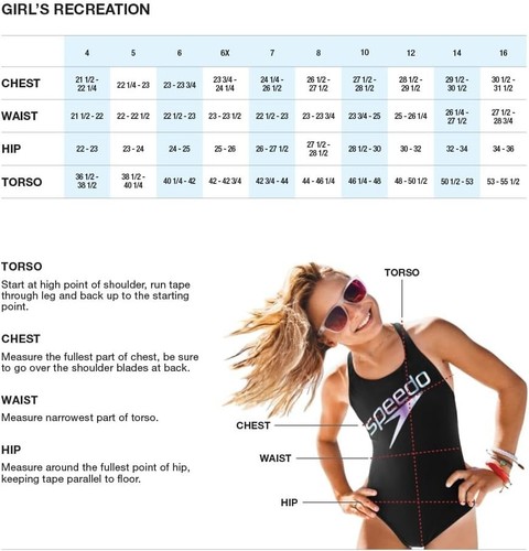 Speedo Girls' Infinity Splice One Piece Swimsuit Size 12 2023 Sliced Geo NWT - Picture 3 of 6