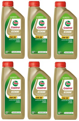 6l Castrol Edge 5W-30 LL Titanium FST Longlife
