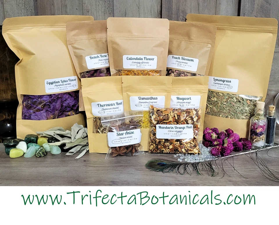 Hoja de verbena de limón ~ Hierba entera seca ~ Cepillo de abeja Aloysia citrodora hierbas orgánicas Foto 4 de 4