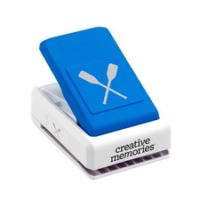 Creative Memories - Punzón decorativo de remos - Nuevo en caja - Nuevo