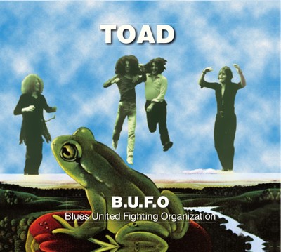 Toad: B.U.F.O. (Blues Unit... (2003 Italy Hard Rock CD Reiusse)