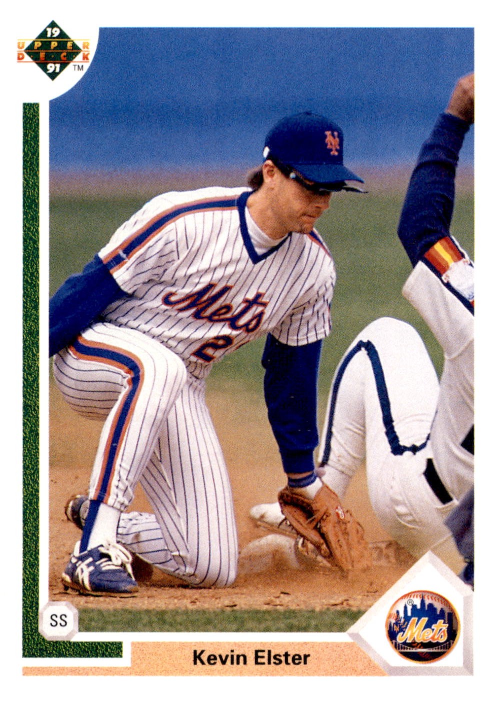 1991 Upper Deck #101 Kevin Elster