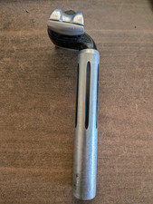 Tige de selle vélo VTT Uno en aluminium diamètre 31,6mm, longueur 400mm noir - Partie cycle vélo