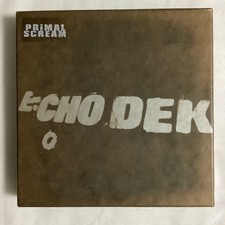 Primal Scream Echo Dek 7" Vinyl Box Set Limited Edition 5LP Dubs Adrian Sherwoo