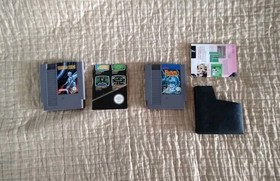 Lotto di Due Nintendo Nes  :   The Guardian Legend  - Fester's Quest