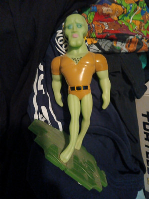 Spongebob Squarepants Masterpiece Meme 8  Handsome Squidward Series 1 Figure