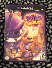 Spyro: A Hero's Tail Nintendo GameCube, 2004 - Tested & Works - No Manual