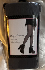 Leg Avenue Nylon Opaque Tights 70 Denier Black One Size Women’s