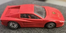 Hot Wheels Ferrari Testarossa Red