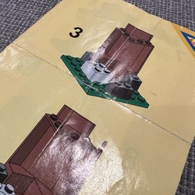 Vintage Lego Castle Magic Shop (6020) Instruction Booklet Only - No Bricks