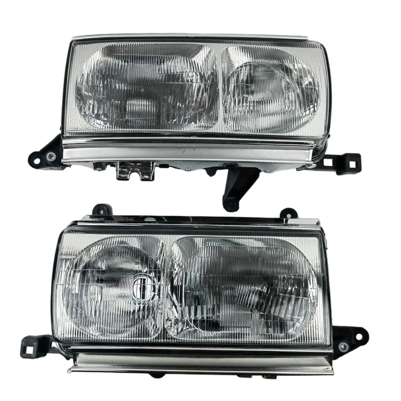 1 Set Front Headlight Corner Lamp For Toyota Land Cruiser FJ80/LC80 1992-1997 — 第 2/4 张图片
