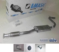 Imasaf Auspuff Vsd FüR Ford Mondeo I + Ii 2.0 I + 16V + 4X4 96-100KW